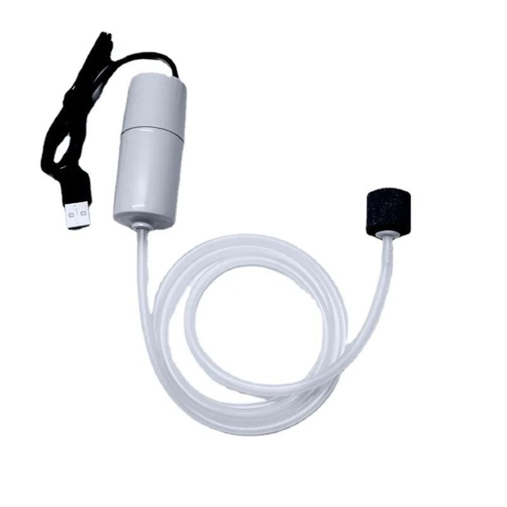 USB Aquarium Air Pump Mini Oxygenator Silent Aerator For Fish Tank 1