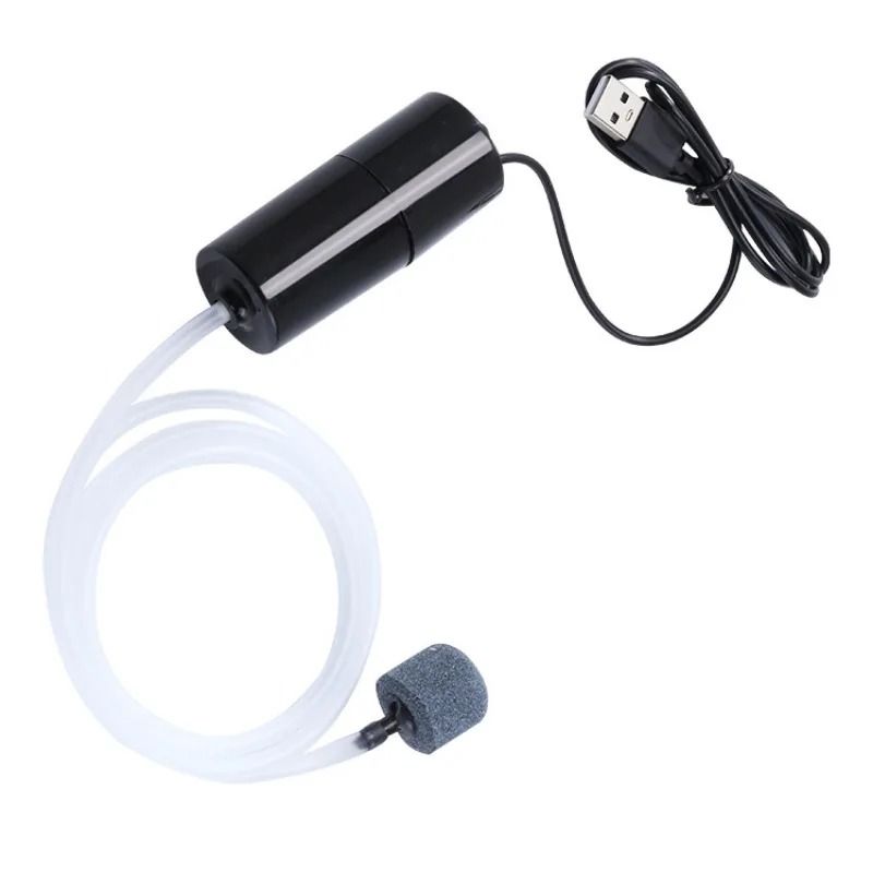 USB Aquarium Air Pump Mini Oxygenator Silent Aerator For Fish Tank 2