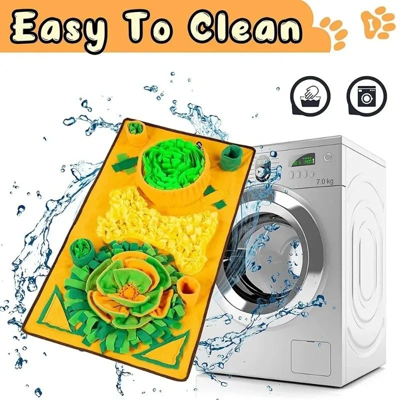 Large Snuffle Mat For Dogs Interactive Feeding And Stress Relief Training Mat 5