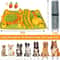 Large Snuffle Mat For Dogs Interactive Feeding And Stress Relief Training Mat 7