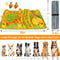 Large Snuffle Mat For Dogs Interactive Feeding And Stress Relief Training Mat 7