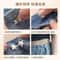 Adjustable Jeans Button Clips Waist Tightener Snap Button Buckle 3