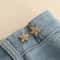 Adjustable Jeans Button Clips Waist Tightener Snap Button Buckle 9