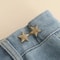 Adjustable Jeans Button Clips Waist Tightener Snap Button Buckle 9