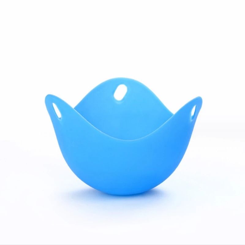 Silicone Egg Poacher Cup Microwave Air Fryer Egg Cooking Mold 6