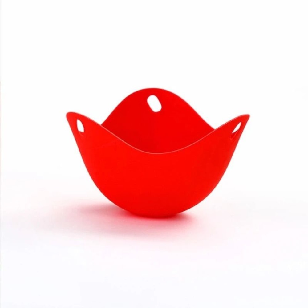 Silicone Egg Poacher Cup Microwave Air Fryer Egg Cooking Mold 7