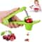 Cherry Pitter Tool Fruit Olive Corer Seed Remover Kitchen Gadget 0