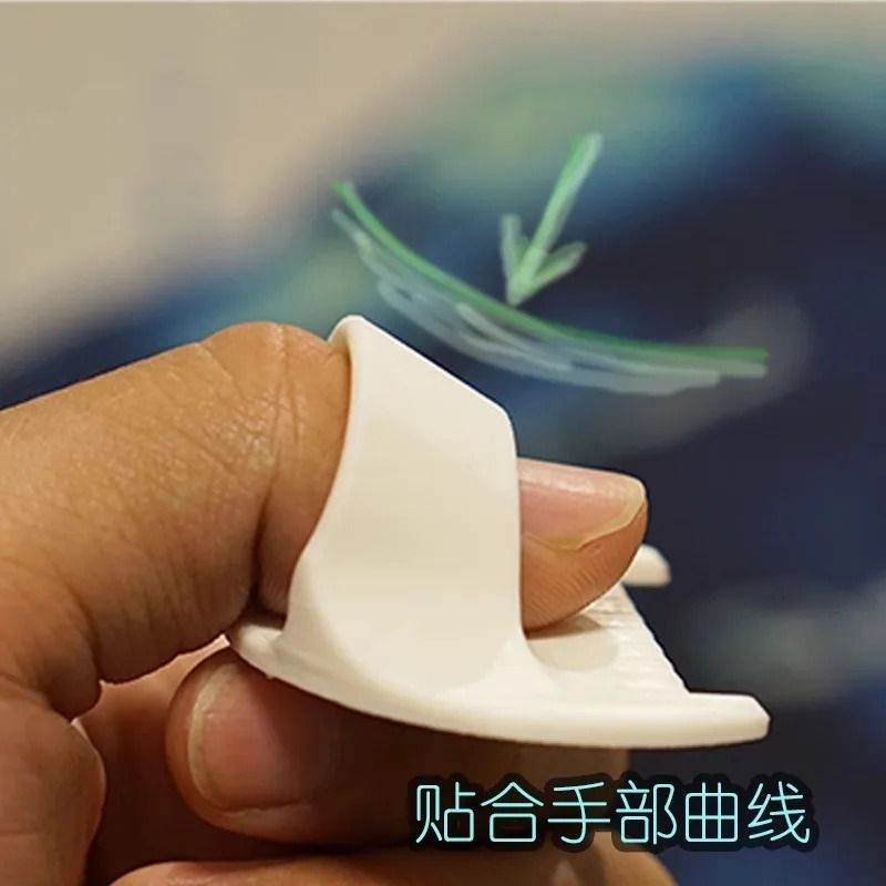 Easy Sewing Guide Tool Set Hand Sewing Aids For Beginners And Elderly 2