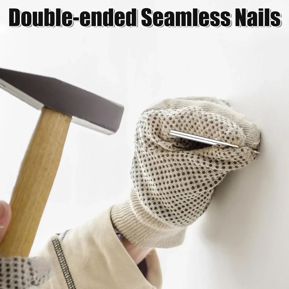 Carbon Steel Non Marking Nails For Seamless Baseboard Installation Set 4