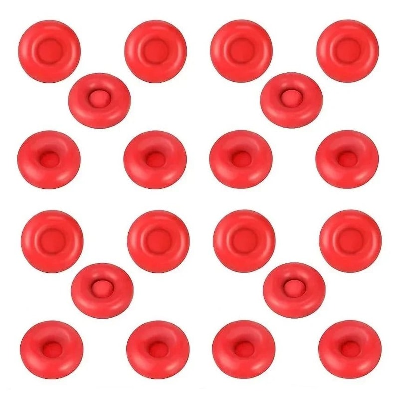 Red Caulk Saving Caps Silicone Caulk Sealer Saver For Open Tubes 7