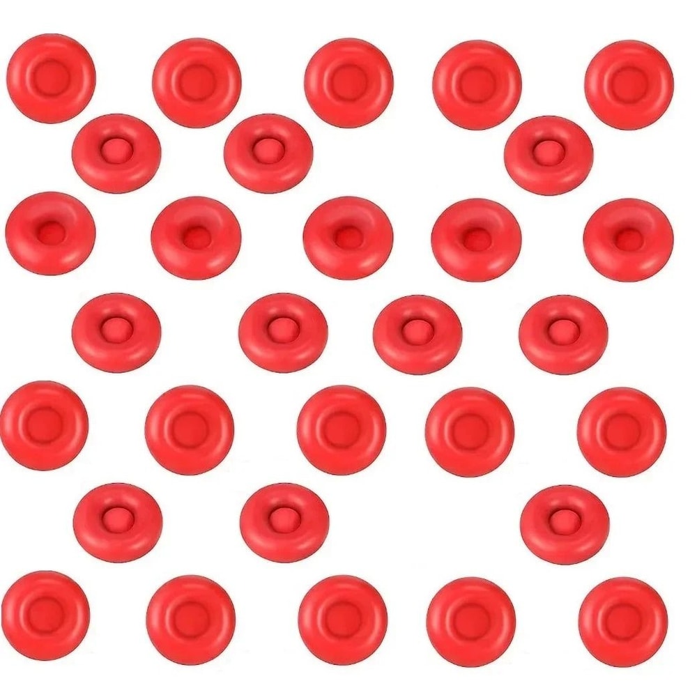 Red Caulk Saving Caps Silicone Caulk Sealer Saver For Open Tubes 8