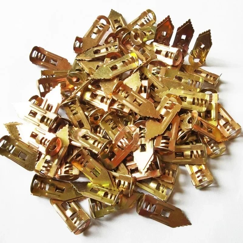 Self Drilling Drywall Anchors Screws Set For Gypsum Plasterboard Installation 6