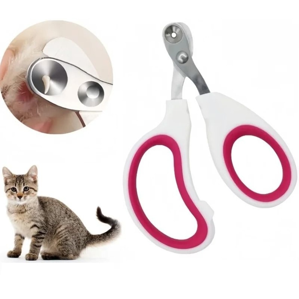 Professional Cat Nail Clippers Stainless Steel Pet Claw Trimmer For Small Pets 0
