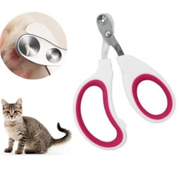 professional cat nail clippers stainless steel pet claw trimmer for small pets