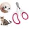 Professional Cat Nail Clippers Stainless Steel Pet Claw Trimmer For Small Pets 0