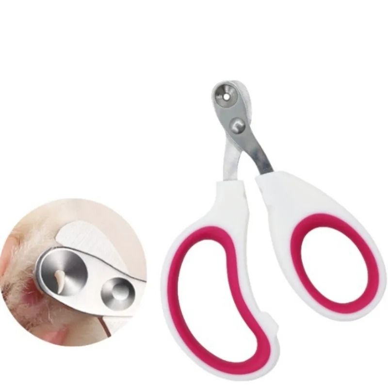Professional Cat Nail Clippers Stainless Steel Pet Claw Trimmer For Small Pets 1