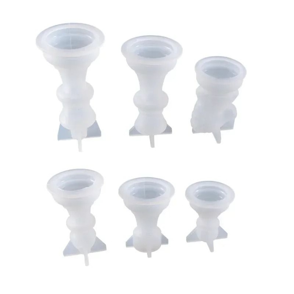 Silicone Chess Mold For DIY Epoxy Resin Casting Handmade Crafts 4