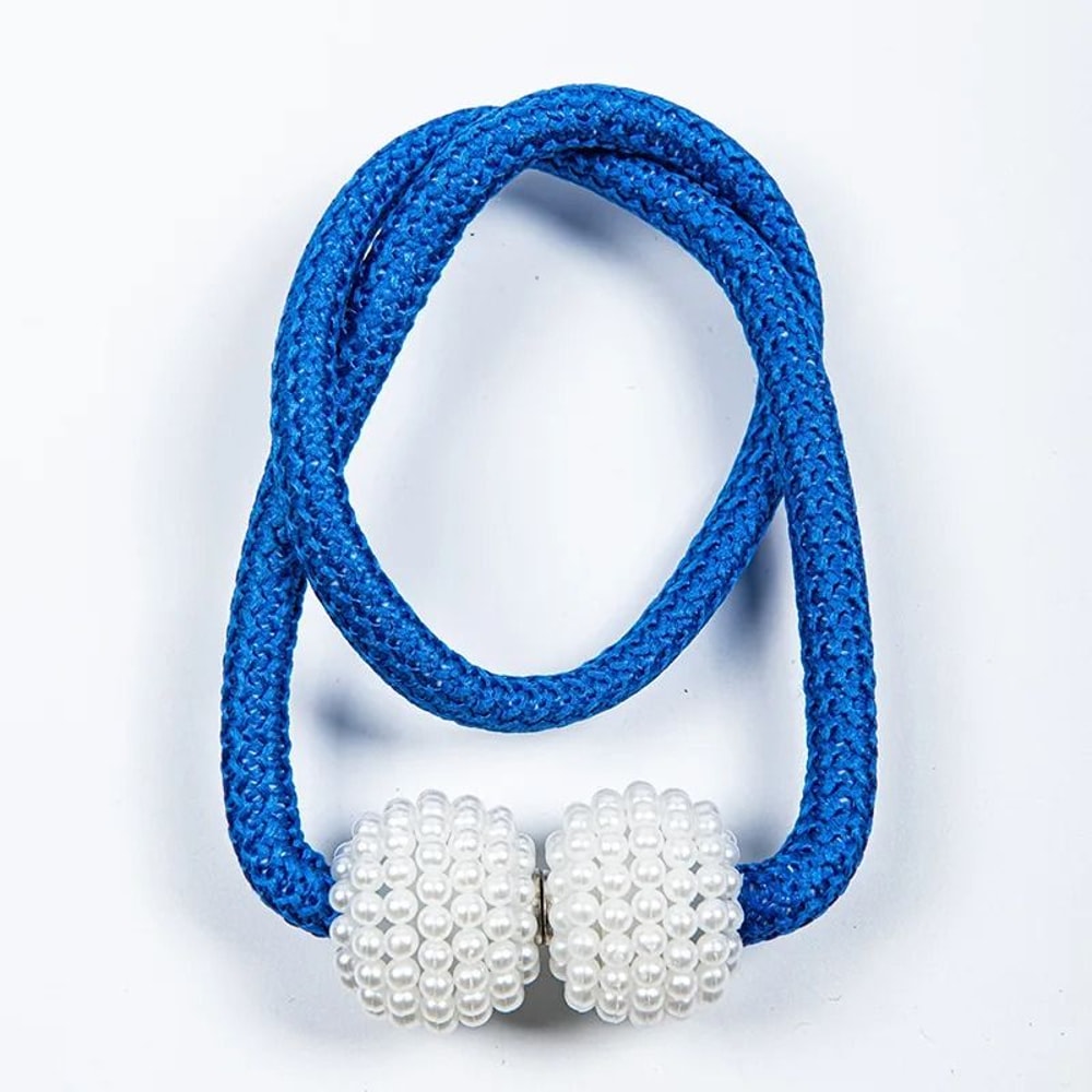 Pearl Magnetic Curtain Clip Tie Back Holder Decorative Curtain Buckle 5