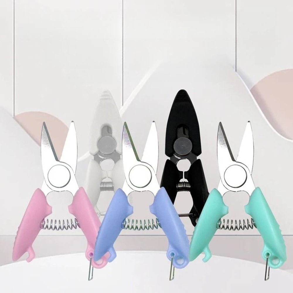 Mini Pocket Scissors Metal Thread Trimmer For Sewing Embroidery Crafts 0