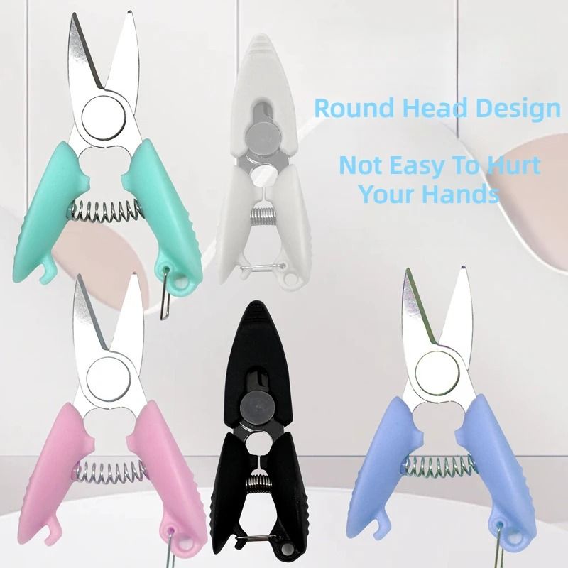 Mini Pocket Scissors Metal Thread Trimmer For Sewing Embroidery Crafts 1