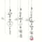Crystal Wind Chime Rainbow Sun Catcher Dream Catcher Hanging Decor 1