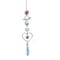Crystal Wind Chime Rainbow Sun Catcher Dream Catcher Hanging Decor 5