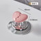 Heart Shaped Toilet Flush Button Decorative Bathroom Tank Handle 1