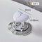 Heart Shaped Toilet Flush Button Decorative Bathroom Tank Handle 3