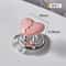 Heart Shaped Toilet Flush Button Decorative Bathroom Tank Handle 7
