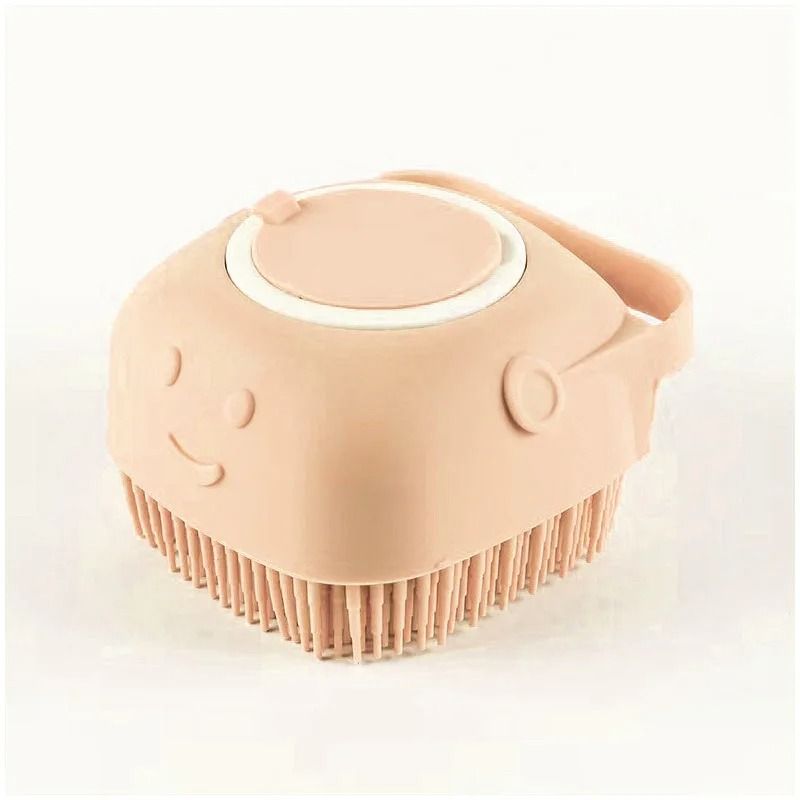 Pet Dog Shampoo Brush Silicone Bath Scrubber Massage Comb For Cats 9