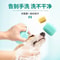 Pet Dog Shampoo Brush Silicone Bath Scrubber Massage Comb For Cats 2
