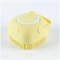Pet Dog Shampoo Brush Silicone Bath Scrubber Massage Comb For Cats 6