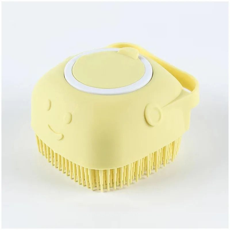 Pet Dog Shampoo Brush Silicone Bath Scrubber Massage Comb For Cats 6