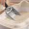 Stainless Steel Cat Litter Scoop Long Handle Pet Cleaning Shovel 2