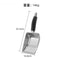 Stainless Steel Cat Litter Scoop Long Handle Pet Cleaning Shovel 3