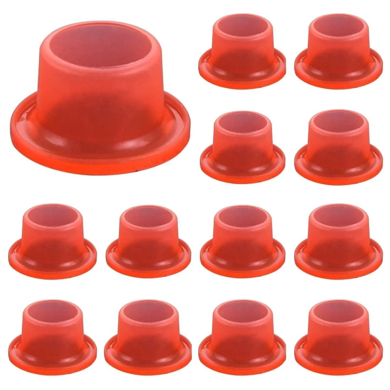 Faucet Leak Proof Silicone Sealing Gasket BSP Pipe Seal Buckle 50 Pieces 0