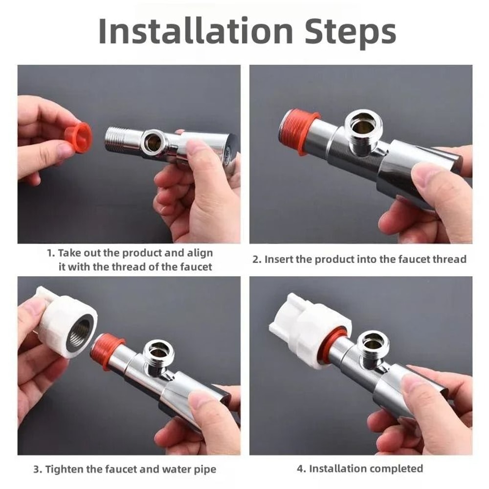 Faucet Leak Proof Silicone Sealing Gasket BSP Pipe Seal Buckle 50 Pieces 1