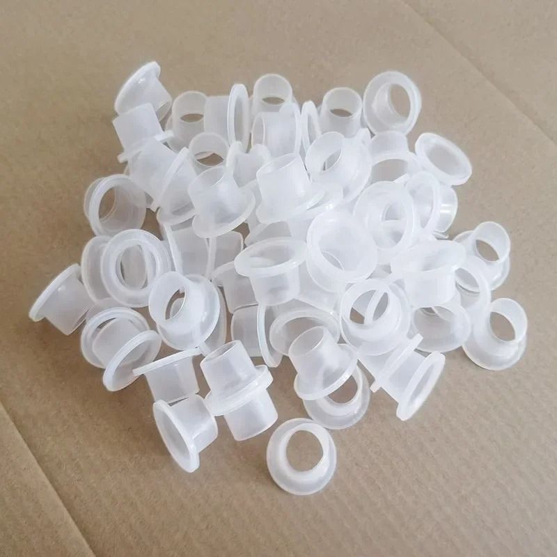 Faucet Leak Proof Silicone Sealing Gasket BSP Pipe Seal Buckle 50 Pieces 5