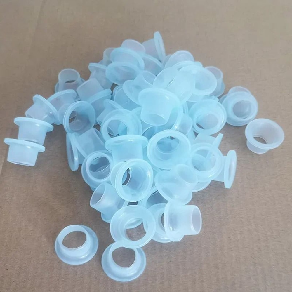 Faucet Leak Proof Silicone Sealing Gasket BSP Pipe Seal Buckle 50 Pieces 6