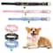 PU Pet Cat And Dog Collar With Rhinestone Heart Necklace Adjustable Design 0