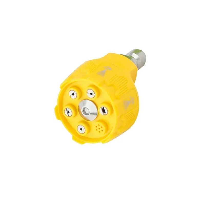 6 In 1 Pressure Washer Nozzle Tips Set With Quick Connect Adapter 6