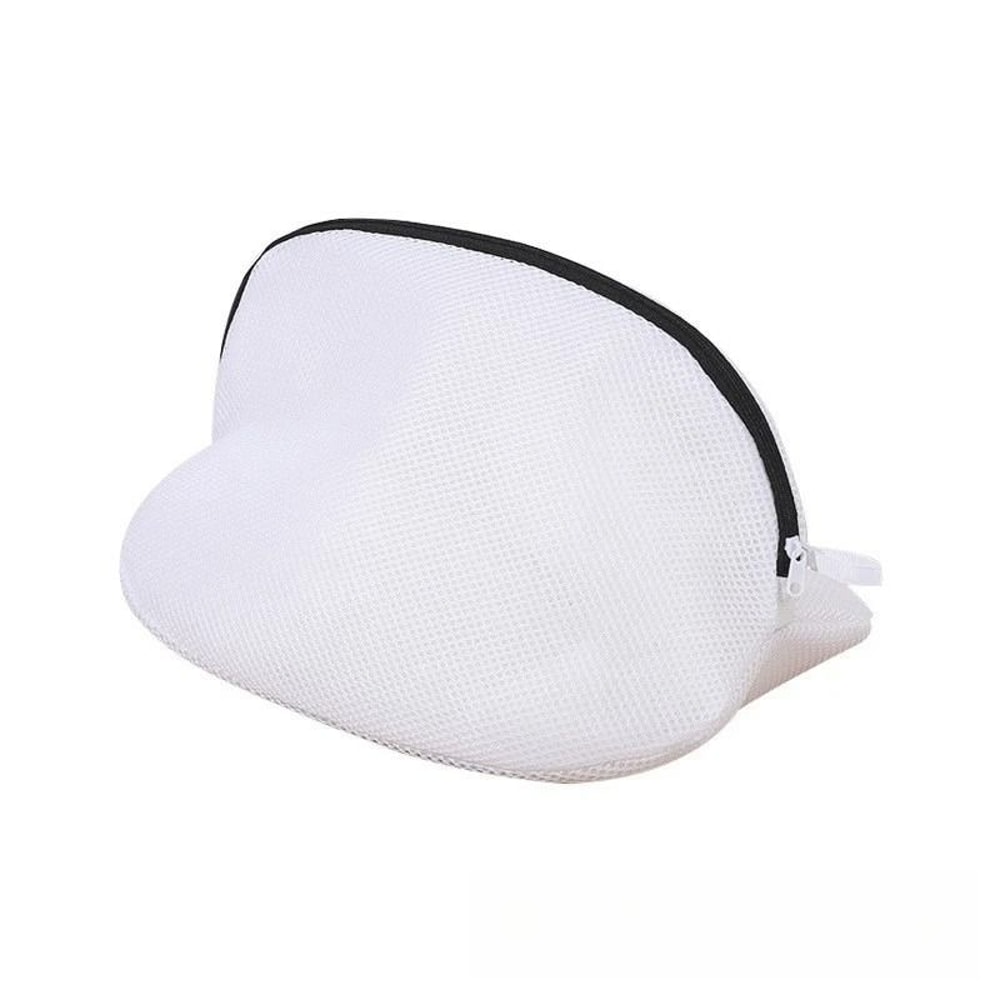 Mesh Shoe Washing Bag With Zipper For Sneakers Bras Socks And Delicates Laundry Protection Organize 5