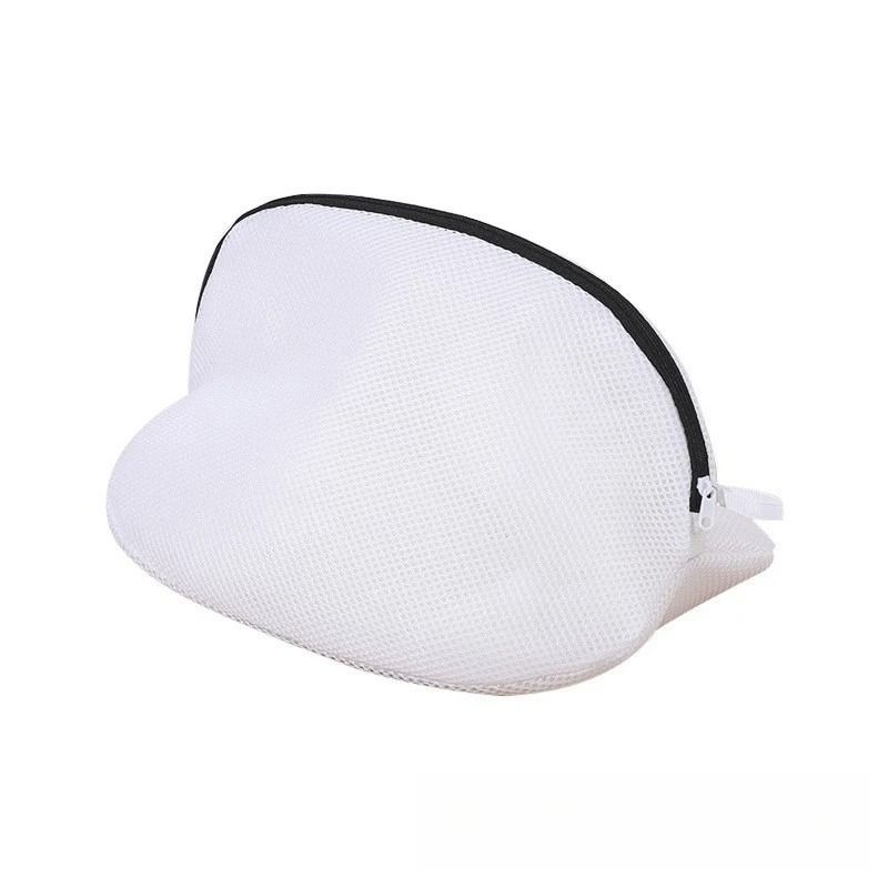 Mesh Shoe Washing Bag With Zipper For Sneakers Bras Socks And Delicates Laundry Protection Organize 5