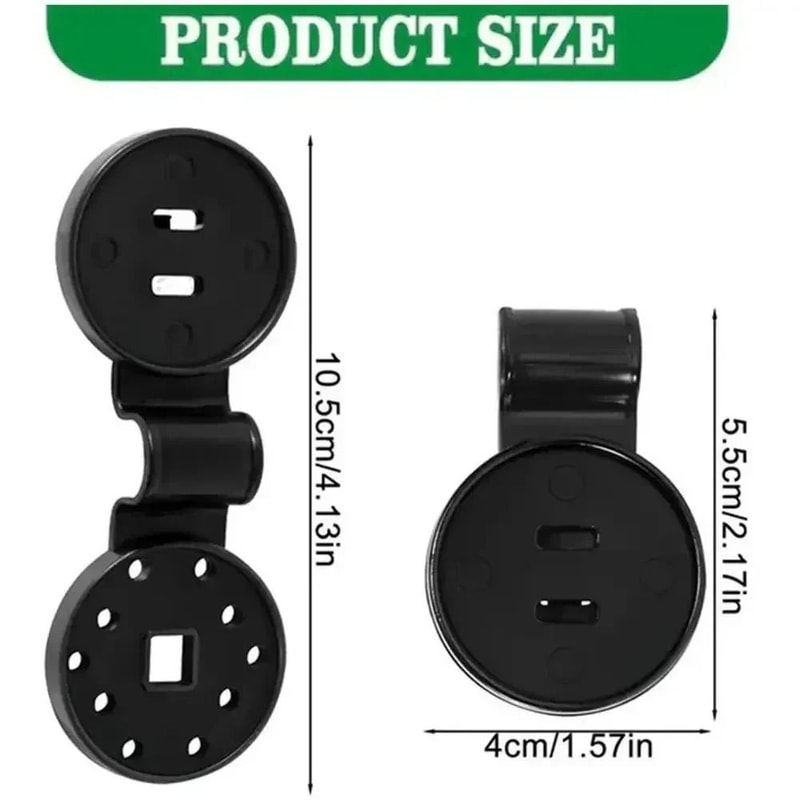 Sunshade Net Clips For Greenhouse And Garden Shade Cloth Secure Fastening Set Of 10 4