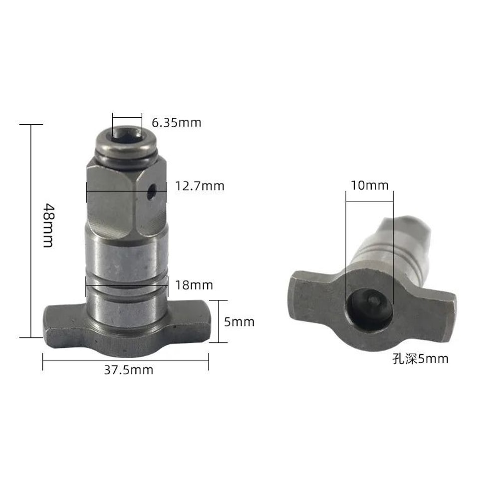 Electric Wrench Spindle Anvil Replacement For Worx Power Tools 1