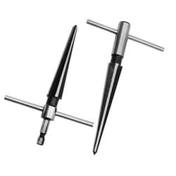 cone reamer woodworking tool for chamfering and hole expanding