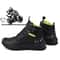 Mens Leather Motorcycle Riding Boots Breathable Anti Slip Wear Resistant Shoes 0