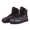 Mens Leather Motorcycle Riding Boots Breathable Anti Slip Wear Resistant Shoes 8
