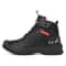 Mens Leather Motorcycle Riding Boots Breathable Anti Slip Wear Resistant Ankle Shoes 8
