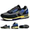 Mens Lightweight Breathable Running Sneakers Lace Up Mesh Walking Shoes 0